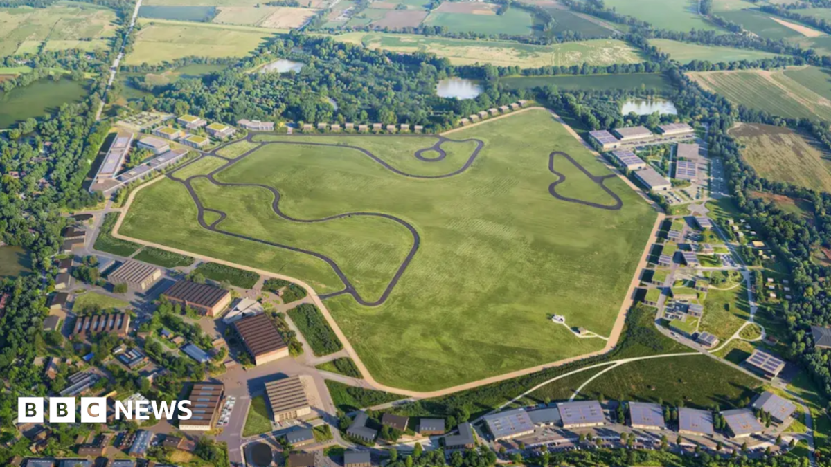 Bicester Motion submits proposals for £1bn masterplan