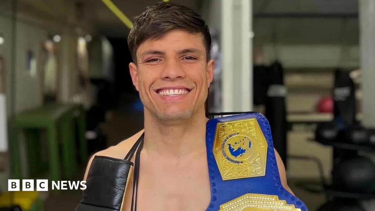 Boxer arrested in Greece over discovery of Scottish woman's body in suitcase