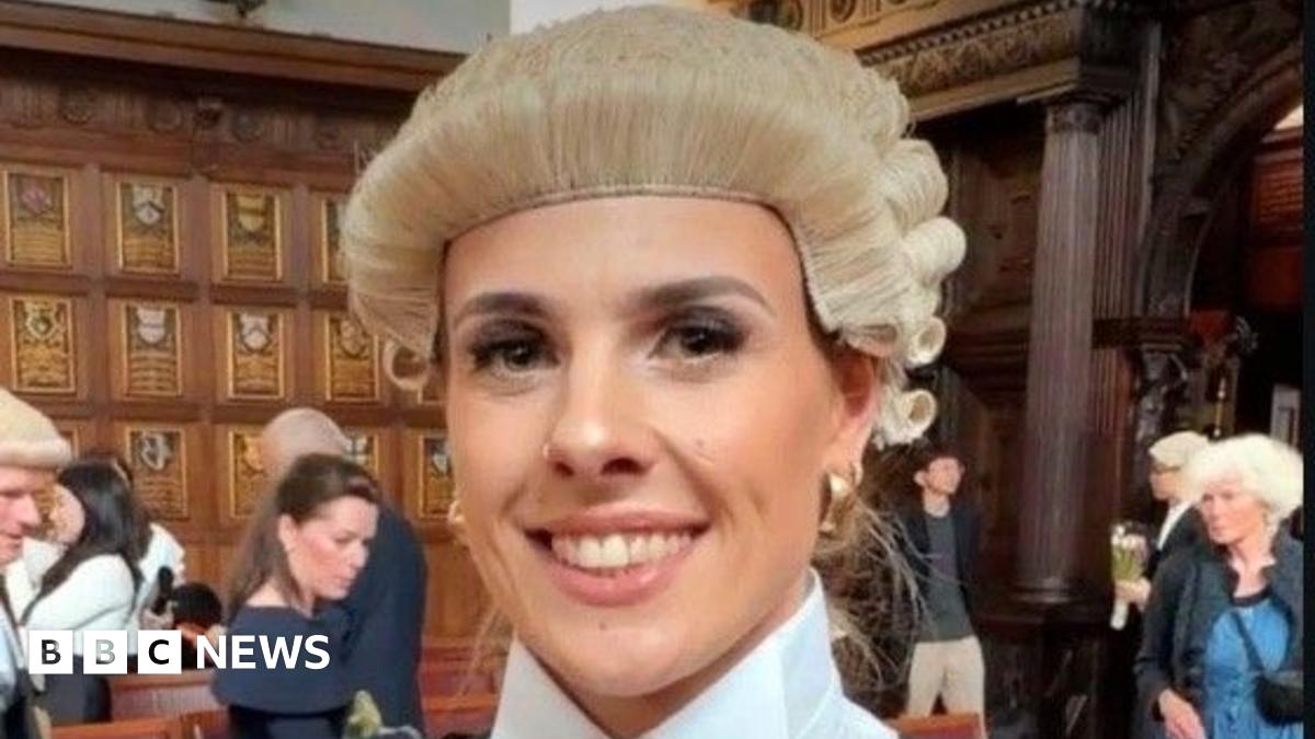 'It lit a fire in me' - the barrister who was told she'd never amount to much
