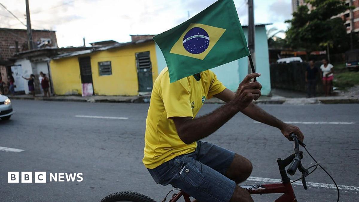 Brazil launches rescue plan to fix economy - BBC News