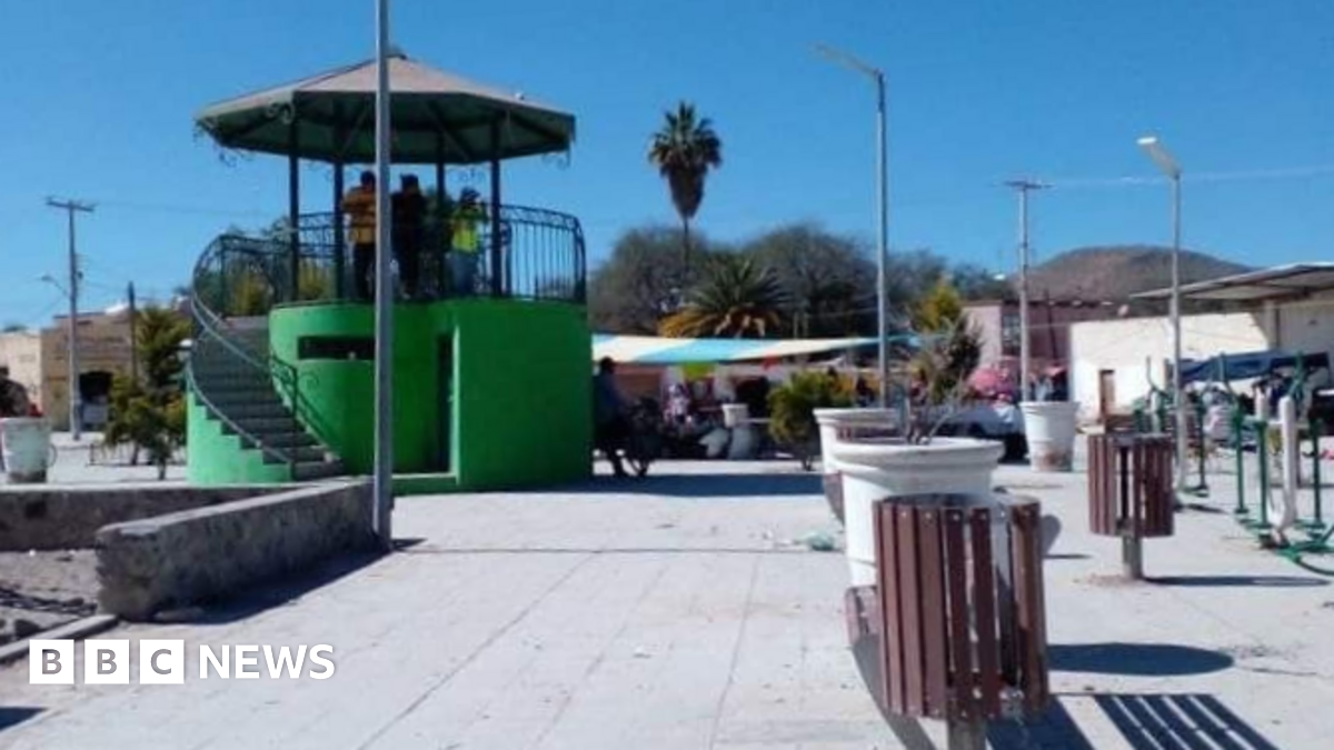 Mexico cartel violence: Seven youths killed at church-run event