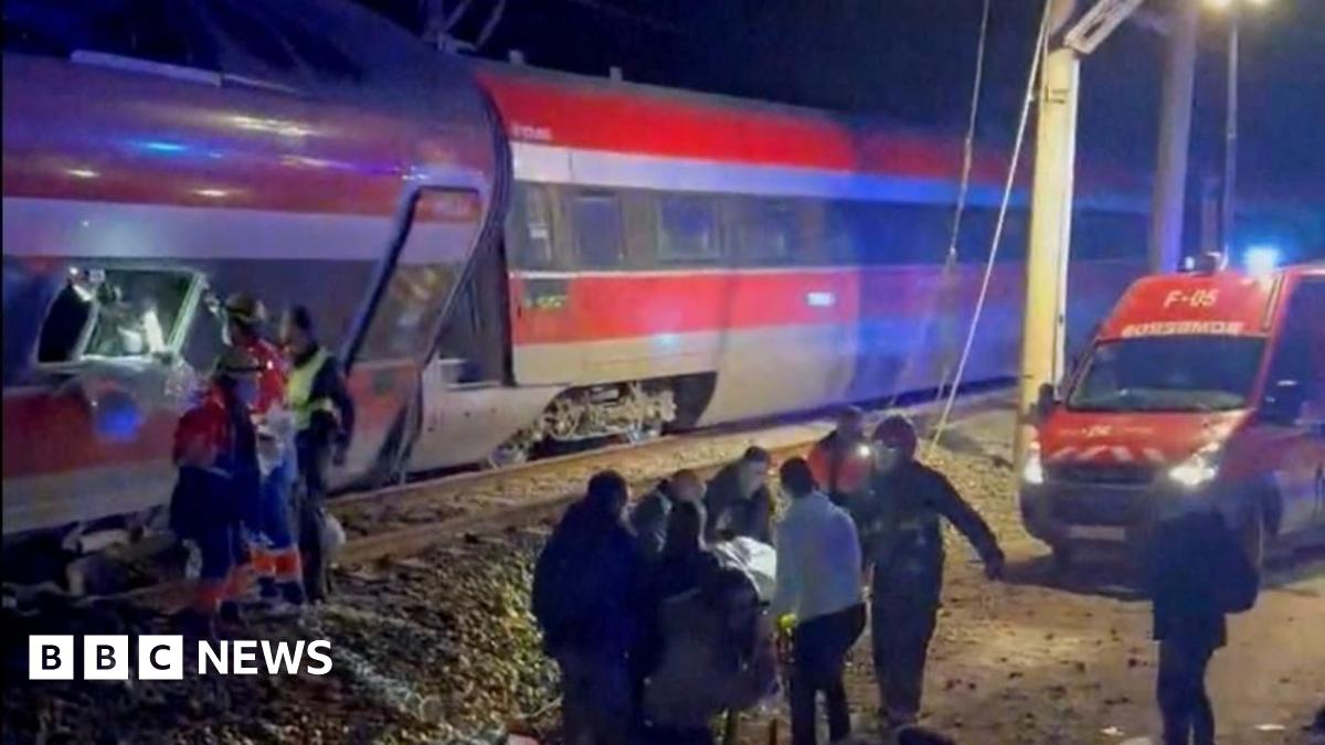 
                            Five dead after high-speed train collision in Spain