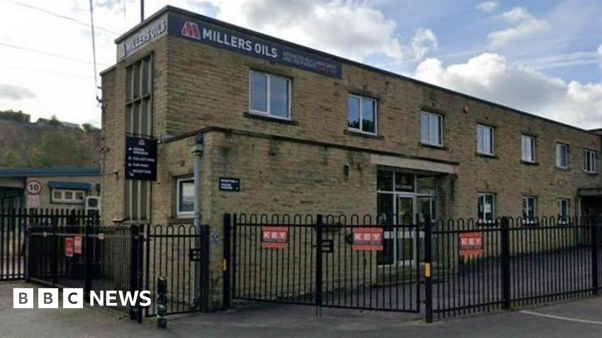 bbc.co.uk - John Greenwood - Millers Oils in Brighouse seeks to replace 'outdated' tanks