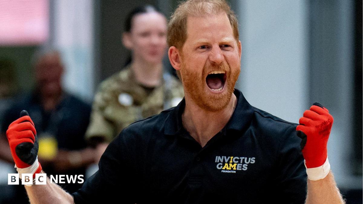 Chaos and confusion reign as Harry loses media battle