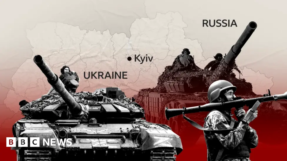 Peta Perang Ukraina: Visualisasi Konflik dengan Rusia Setelah 3 Tahun & Potensi Gencatan Senjata