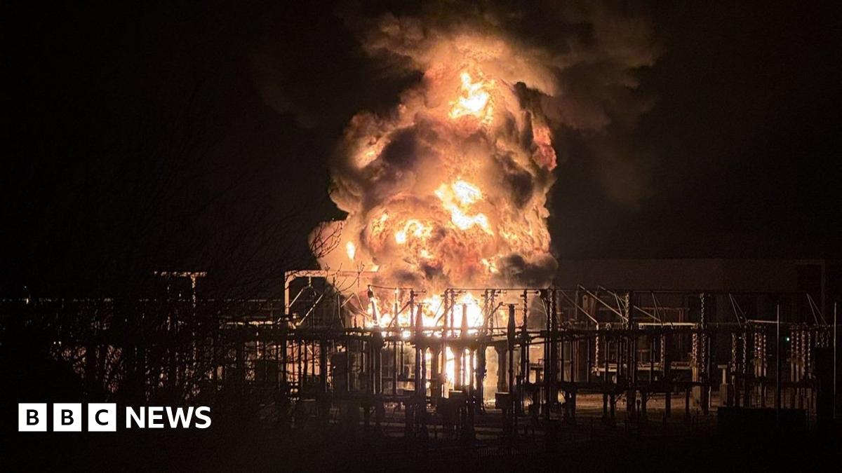 National Grid boss says Heathrow had 'enough power' after substation fire