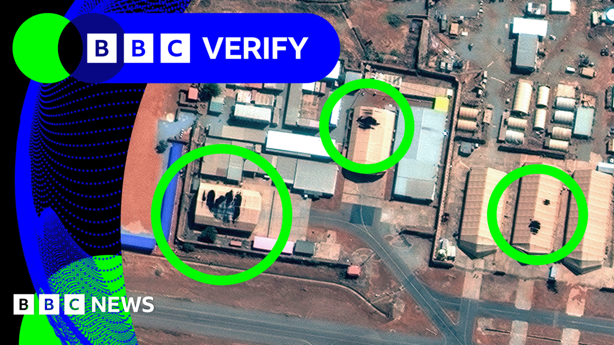BBC Verify: Satellite images show damage at Niger airport after reported militant attack