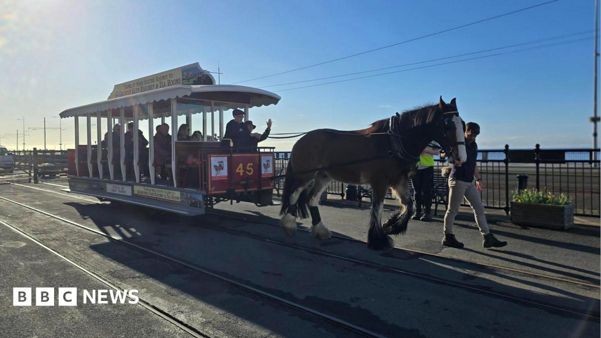 MHKs to vote on £3m Douglas horse tram extension plan