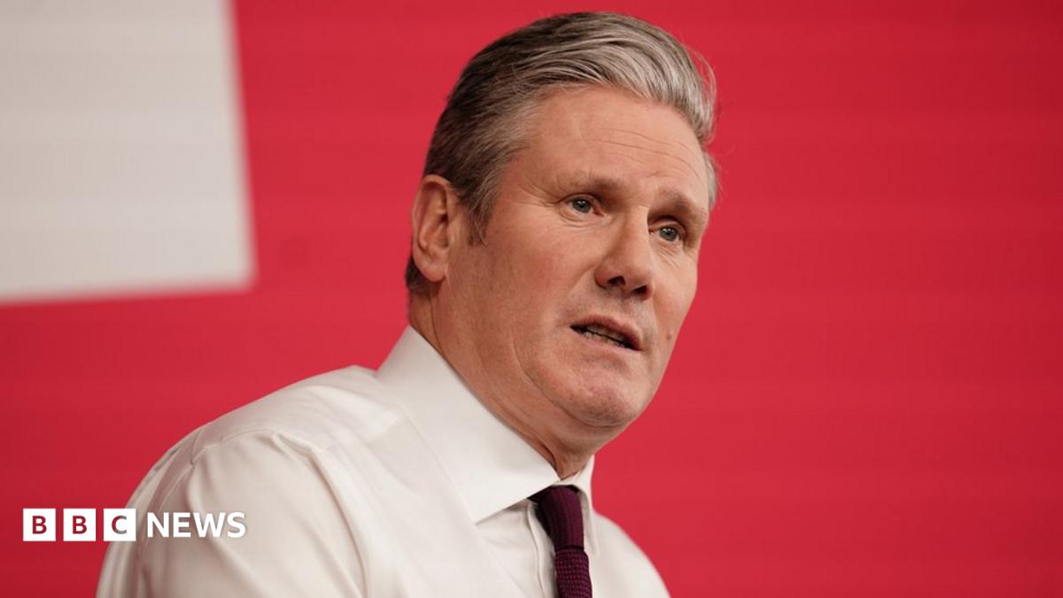 Labour leader Keir Starmer