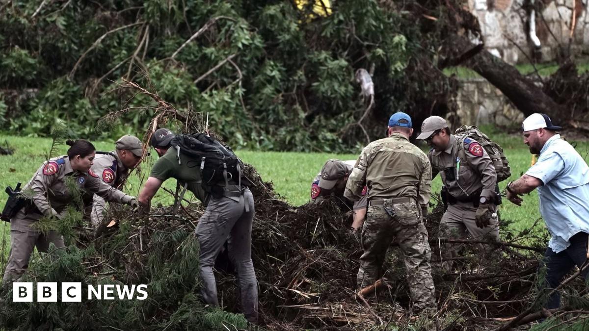 Texas braces for more rain as dozens still missing after flash floods