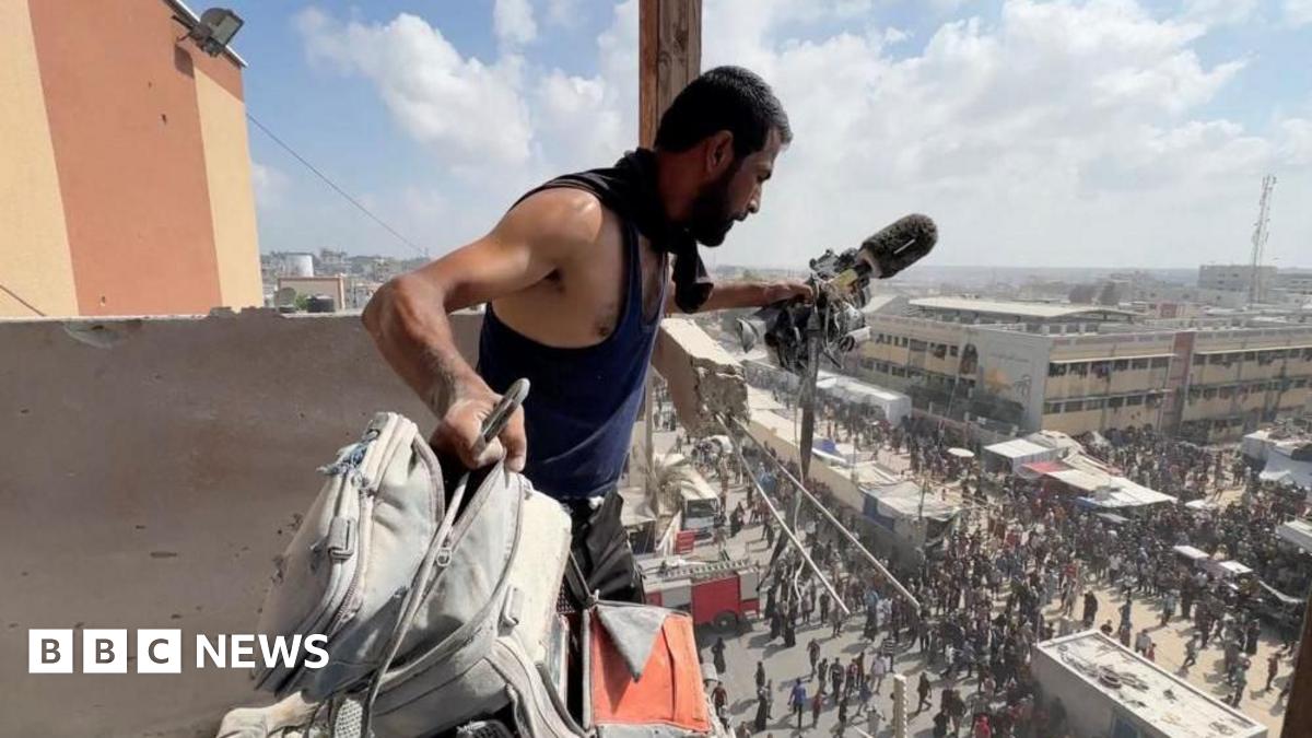 Israeli double strike on Gaza hospital - what we know