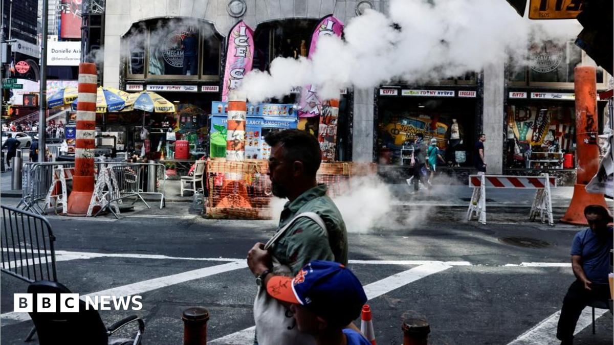 Outra onda de calor atinge partes dos EUA e Canadá