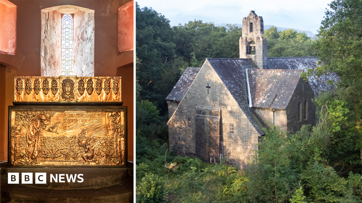 Gwynedd: 'Jewel-box' Arts and Crafts movement church St Mark's to be restored