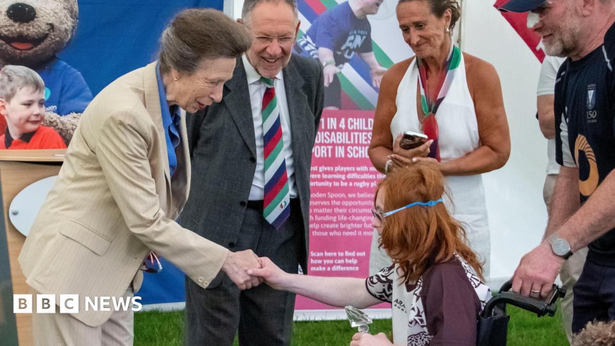 bbc.co.uk - Lorna Bailey - Princess Anne attends inclusive Coventry rugby festival