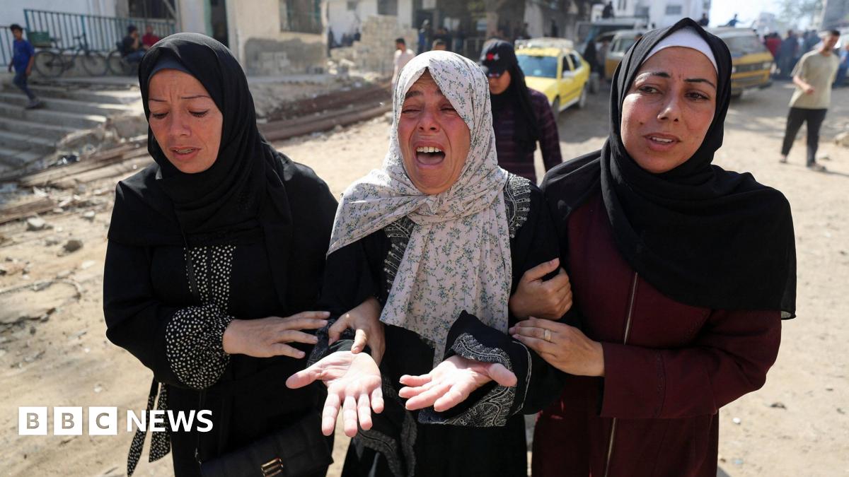 Gaza Under Siege: Israeli Strikes Claim at Least 81 Lives, Humanitarian Crisis Deepens