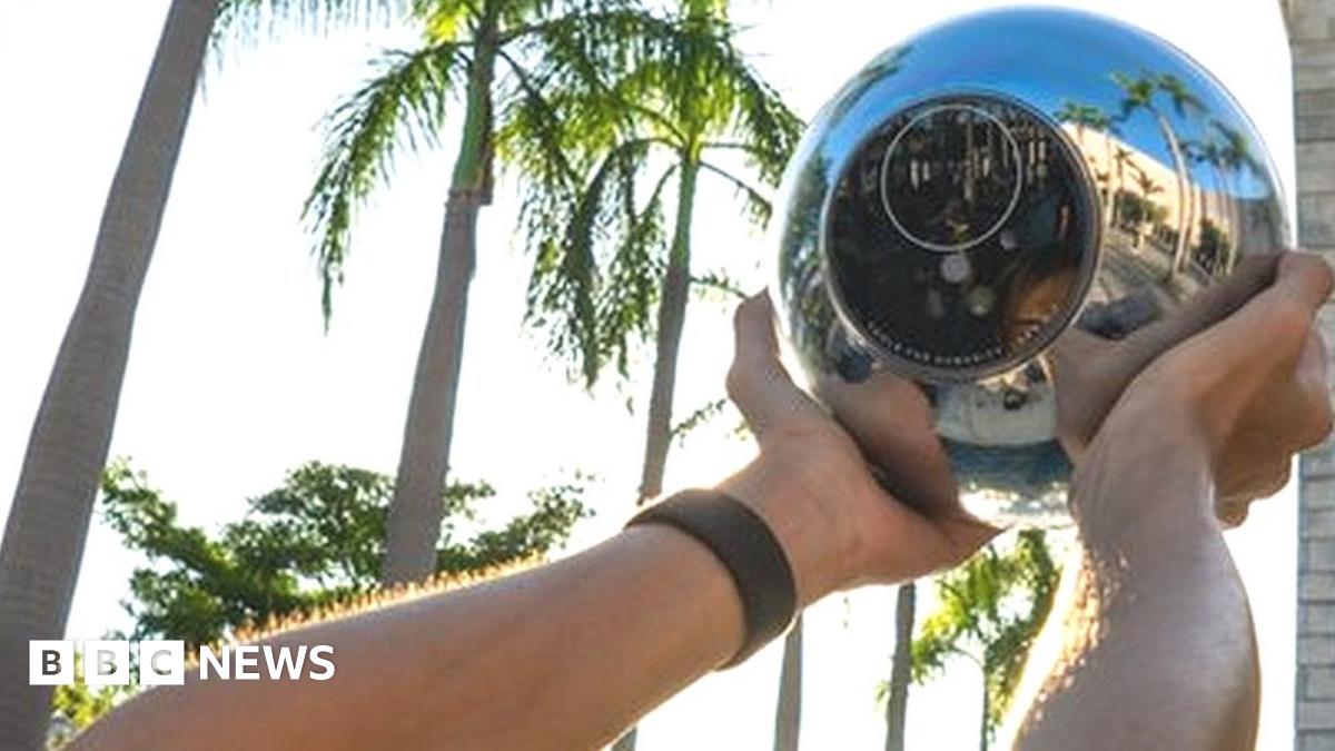 Worldcoin: Sam Altman launches eyeball scanning crypto coin - BBC News