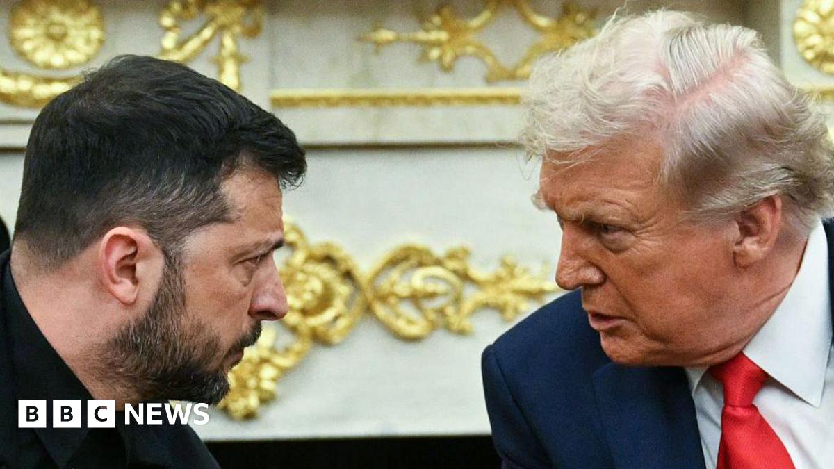 Ukraine's Washington Talks: Securing Aid and Rebuilding Relations with the US