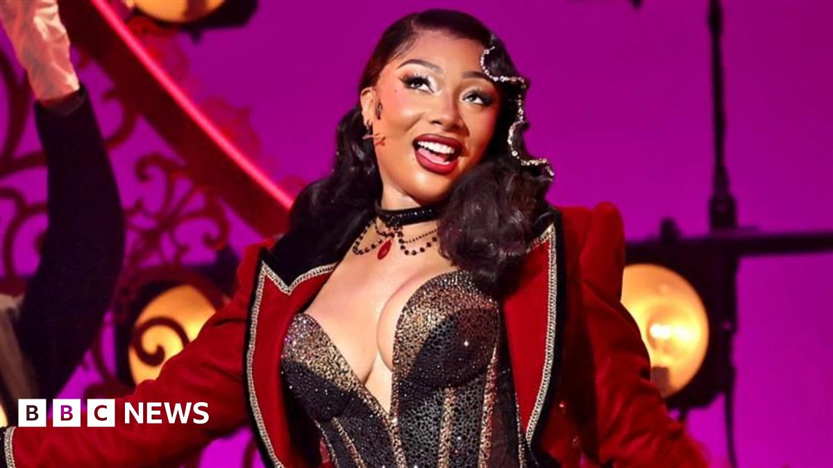 Megan Thee Stallion taken to hospital during Moulin Rouge performance
