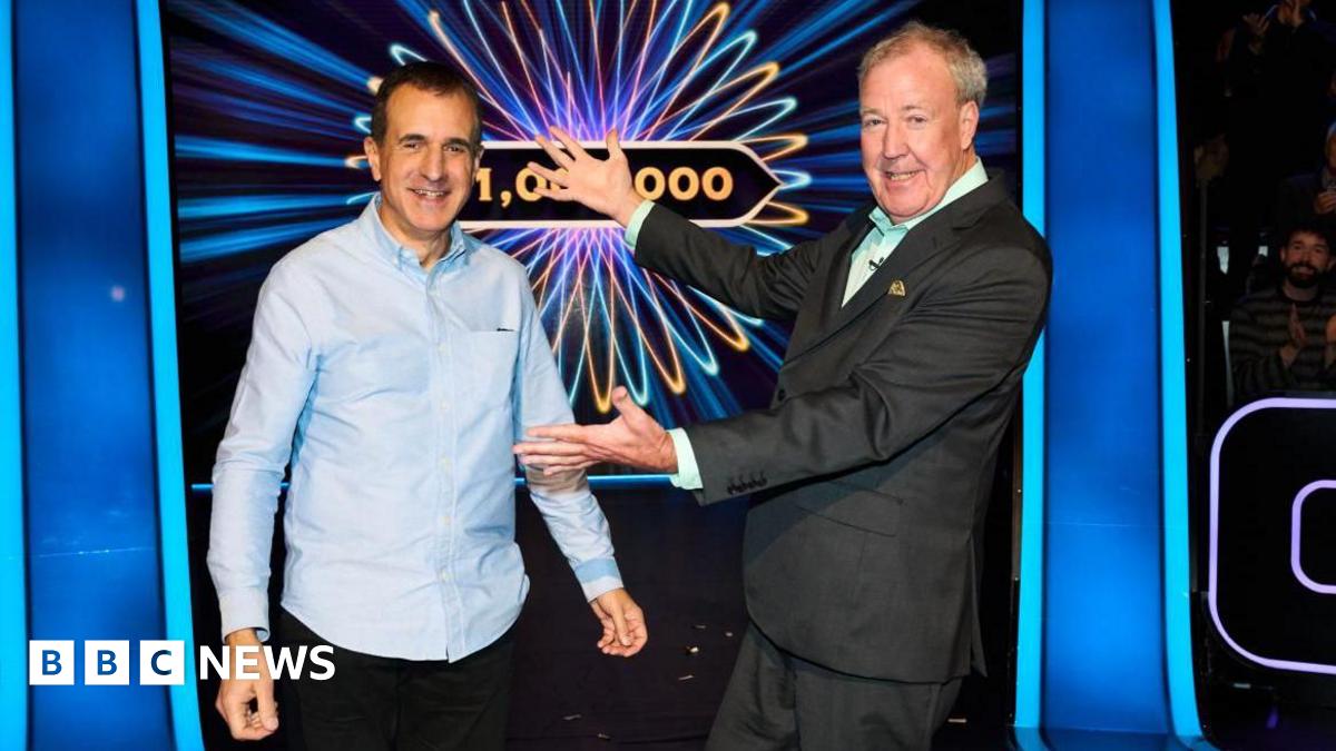 Roman Dubowski memenangkan jackpot Who Wants To Be A Millionaire?