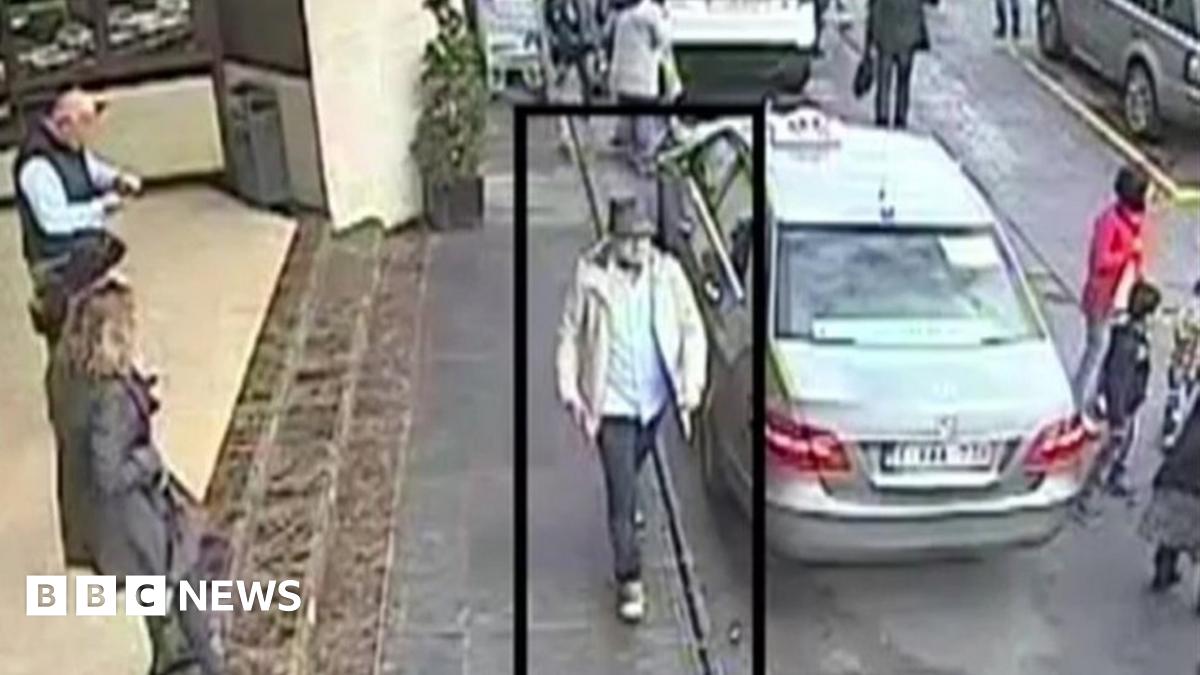 Brussels attacks New video of airport bombing suspect BBC News