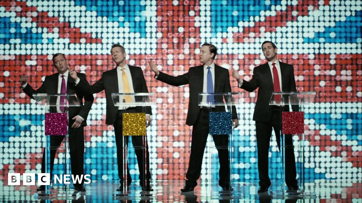 Party election broadcasts: How have they changed and do they still matter? - BBC News