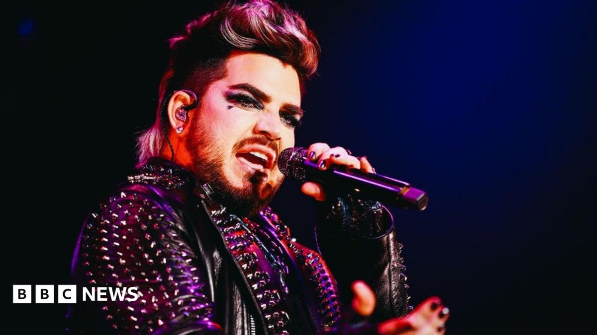 Adam Lambert: 'I didn't think I'd have a shot' - BBC News