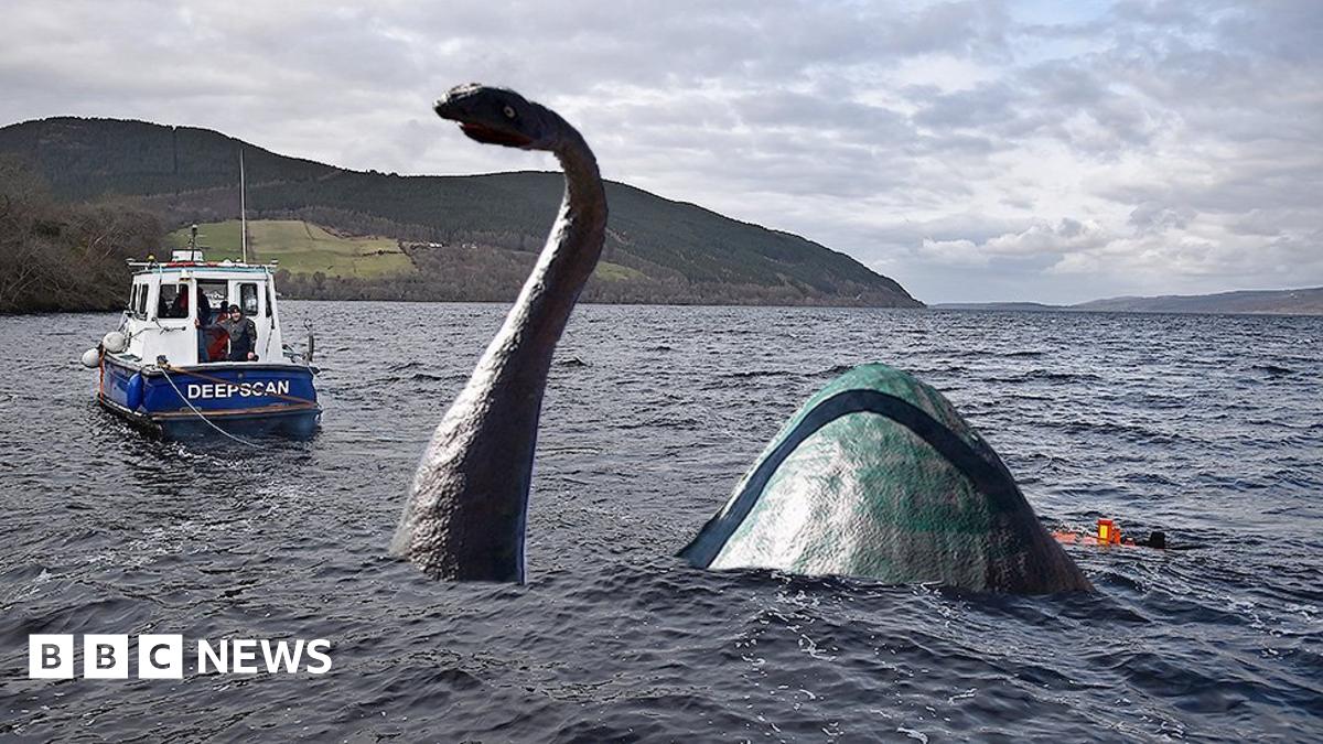 2017 has been a 'record year' for sightings of the Loch Ness monster - BBC  News