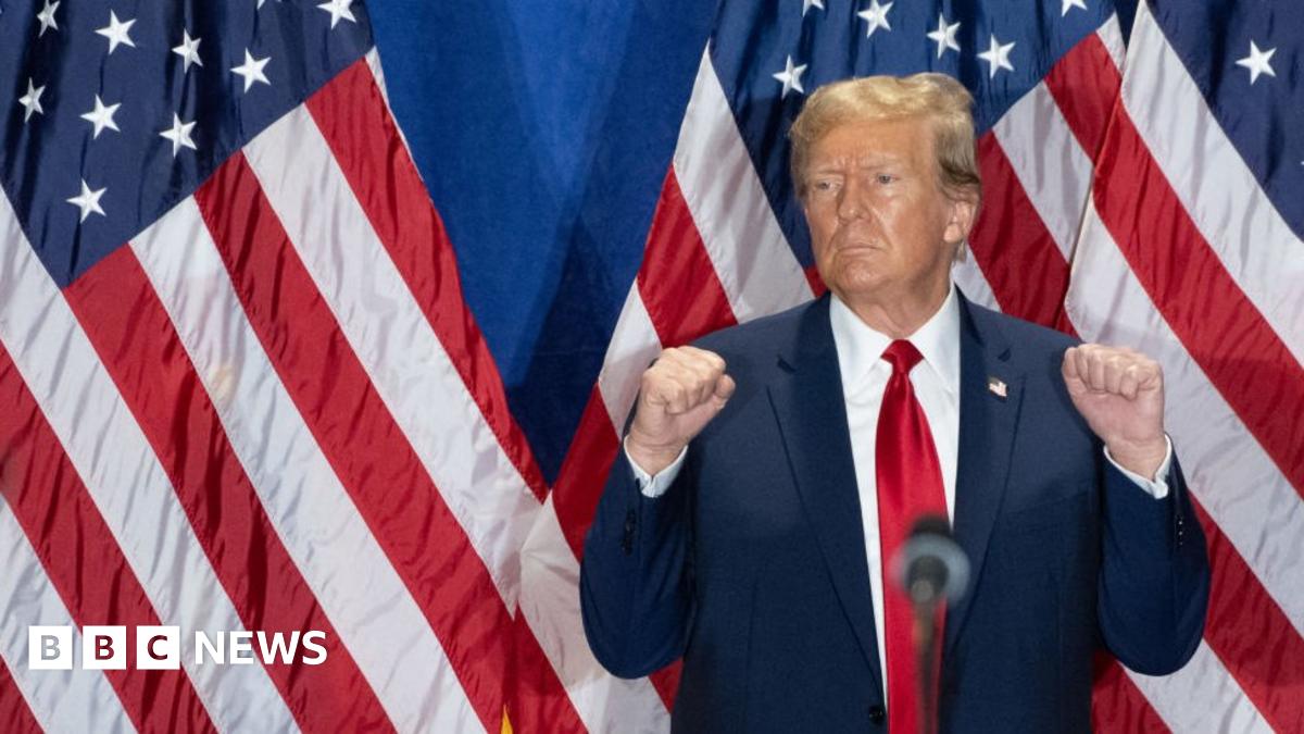 Trump wins as Supreme Court sidesteps political landmines - BBC News