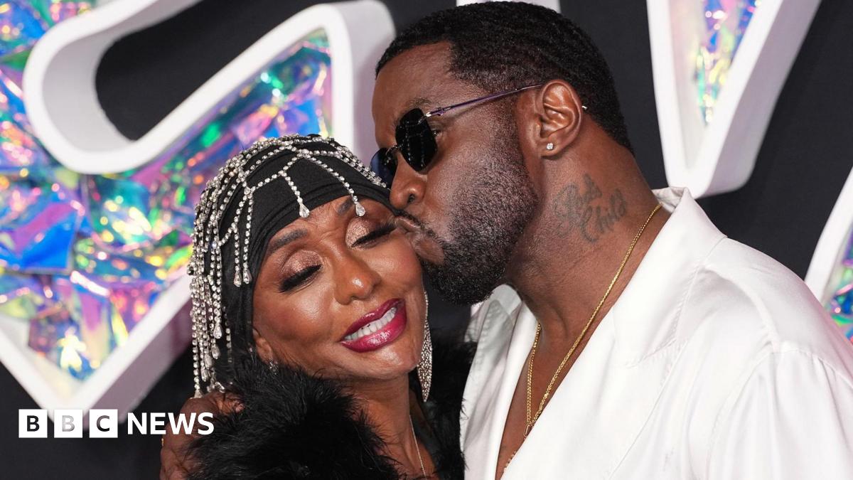 Diddy's mother Janice Small Combs defends son after sex trafficking charges - BBC News