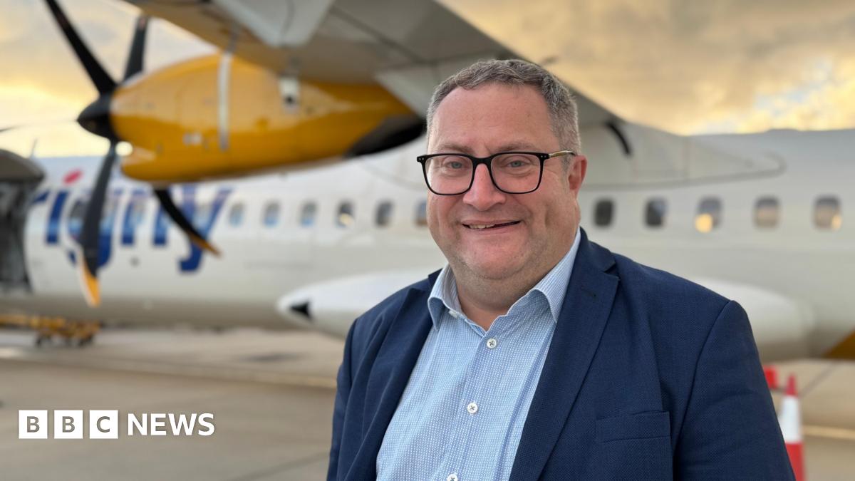 bbc.co.uk - Jake Wallace - Global flight price hike may help island tourism, says Aurigny