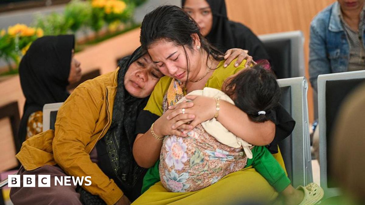 Indonesia: Six dead, dozens missing after ferry sinks off Bali