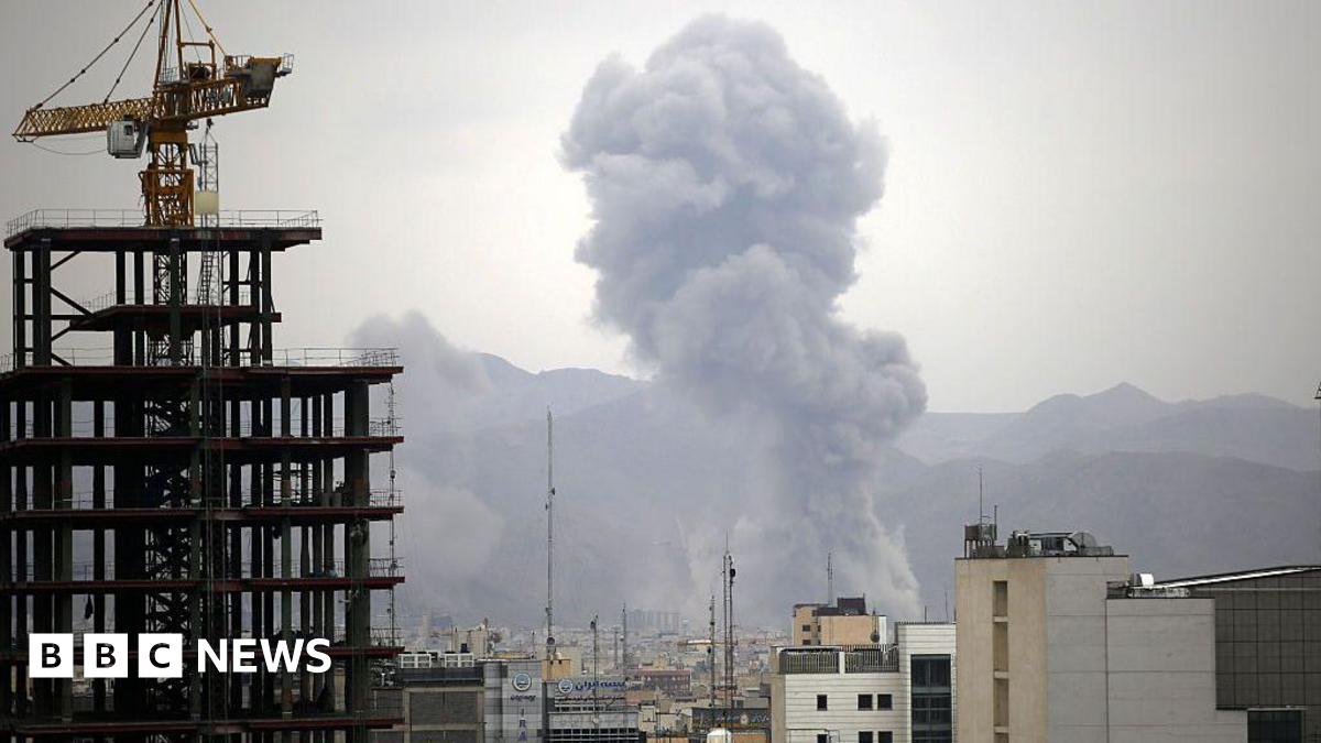 Meanwhile, Israel says it has launched a new wave of strikes at Tehran and the UAE says its air defence systems are responding to a "missile threat".