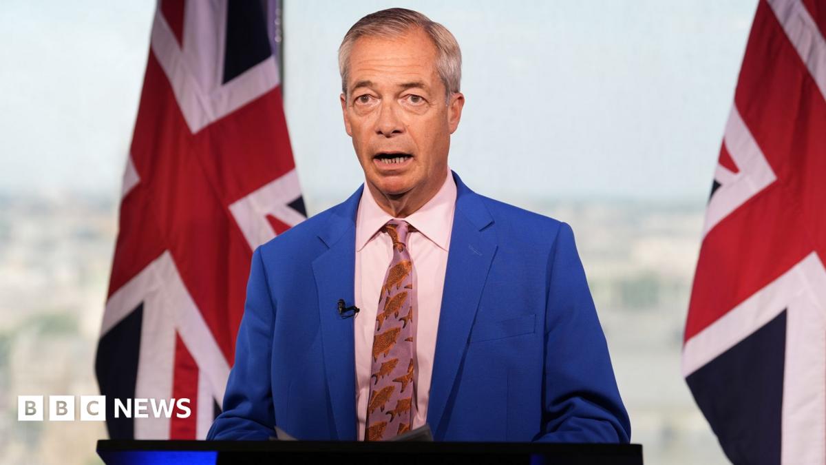 Nigel Farage to make statement 'on future in public life' after finance row