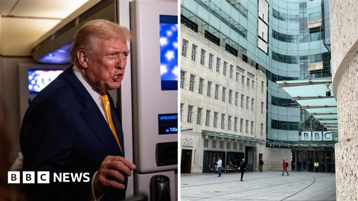 Trump says he will sue BBC for at least $1bn over Panorama edit - The US president confirmed he intends to sue the broadca...