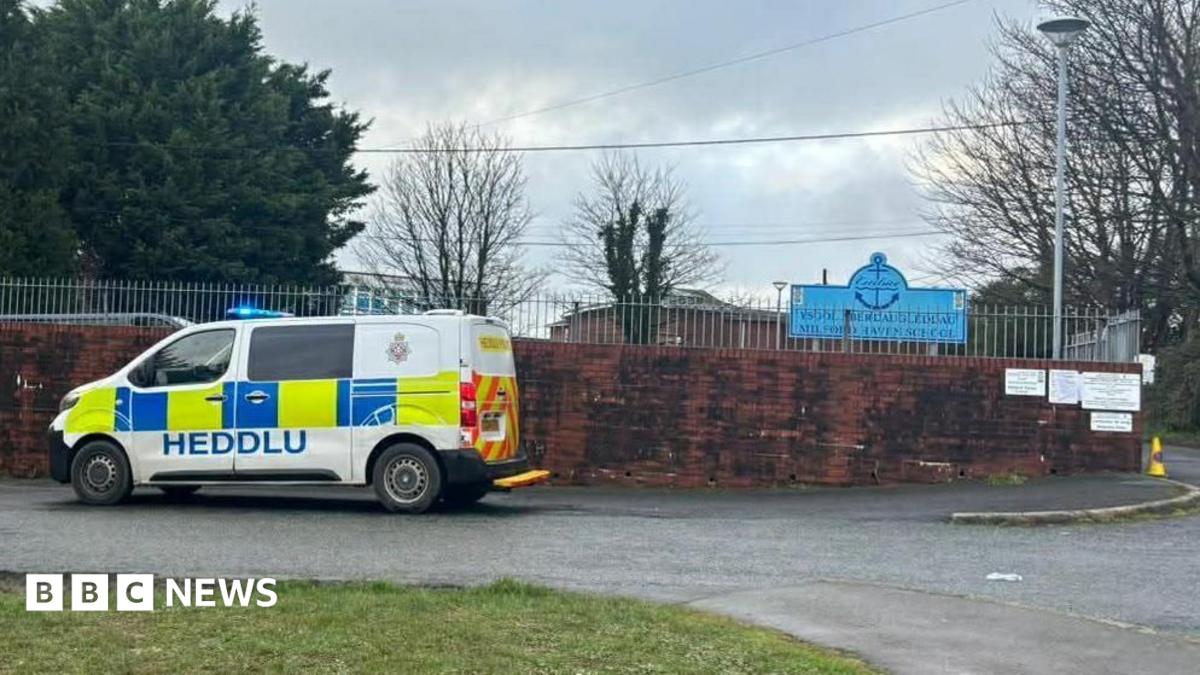 Boy's face showed 'pure hatred' as he attacked teacher with knife, court hears