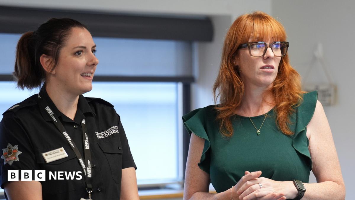 Rayner visits 'horrendous' Stourbridge fire scenes