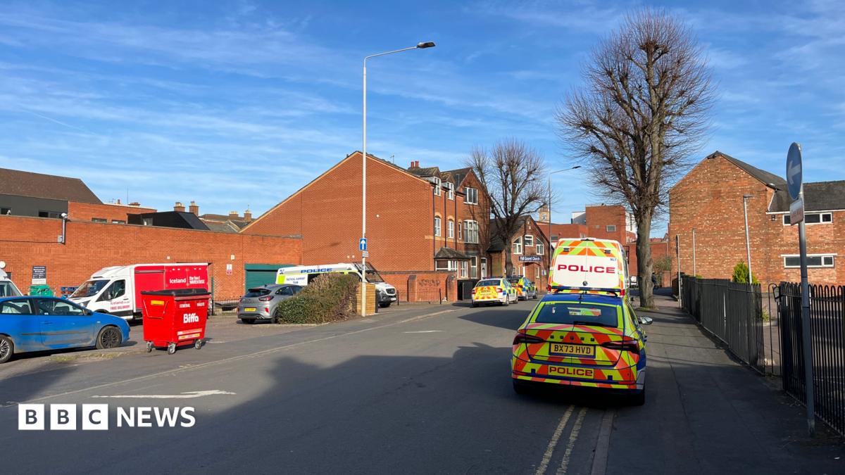 man-bailed-after-loughborough-town-centre-disturbance-bbc-news