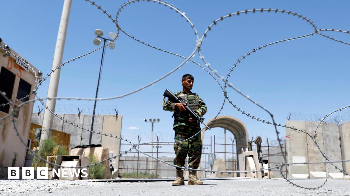 Trump's hope to 'take back' Bagram airbase dismissed by Taliban official
