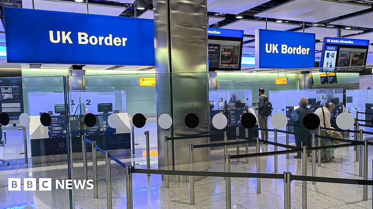 UK net migration 20% lower in 2024 than first thought, ONS says