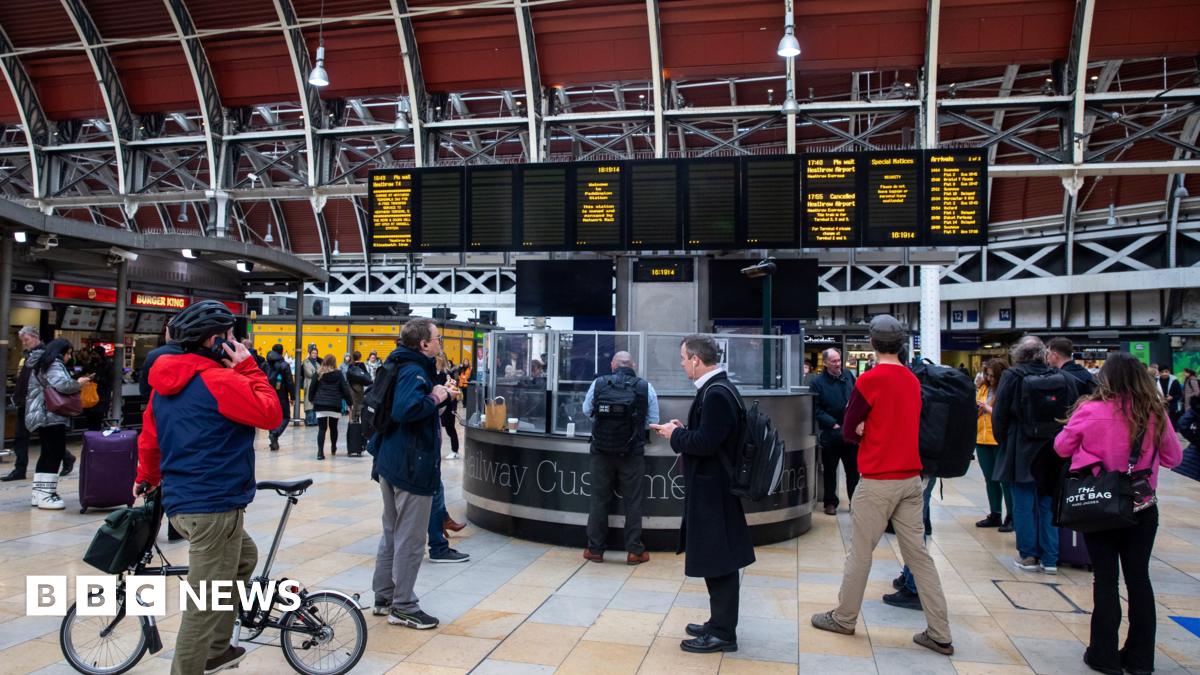 City Thameslink Named Worst Busiest Station for UK Train Cancellations, National Reliability Concerns Persist