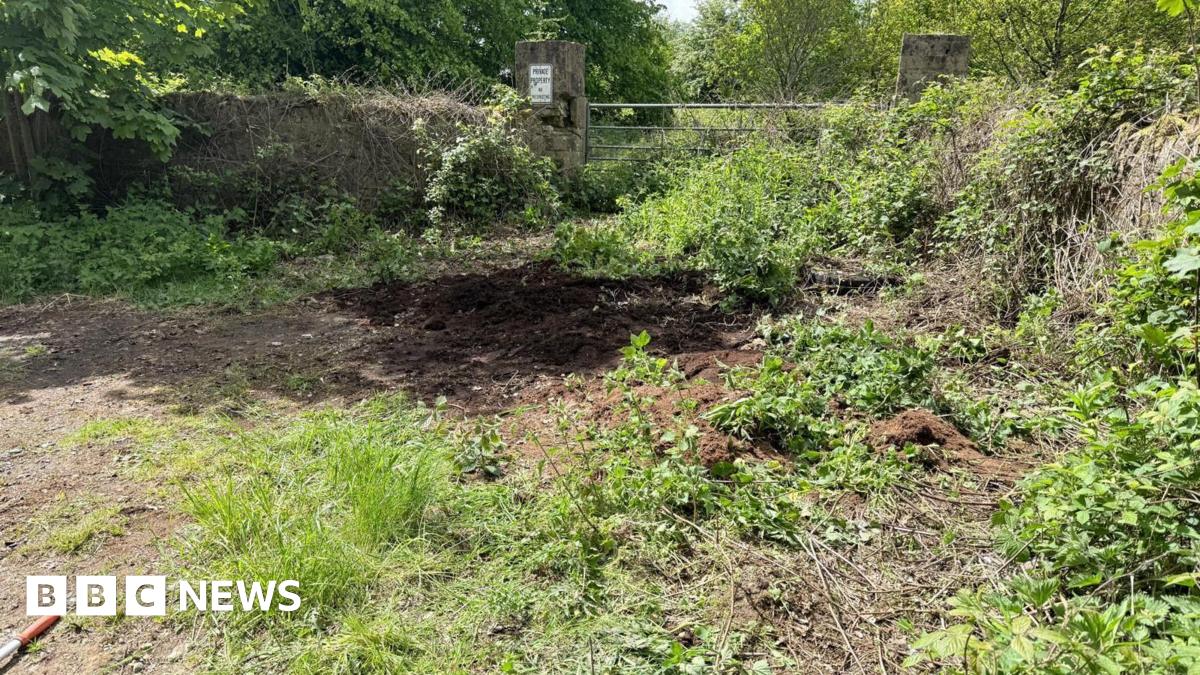 Council finds addresses in fly-tip dumped six months ago