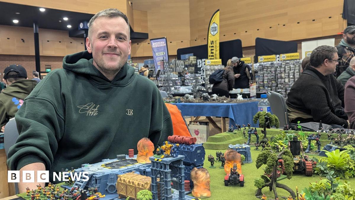 bbc.co.uk - Angharad Riddoch  - Thousands attend Bournemouth's annual tabletop gaming expo