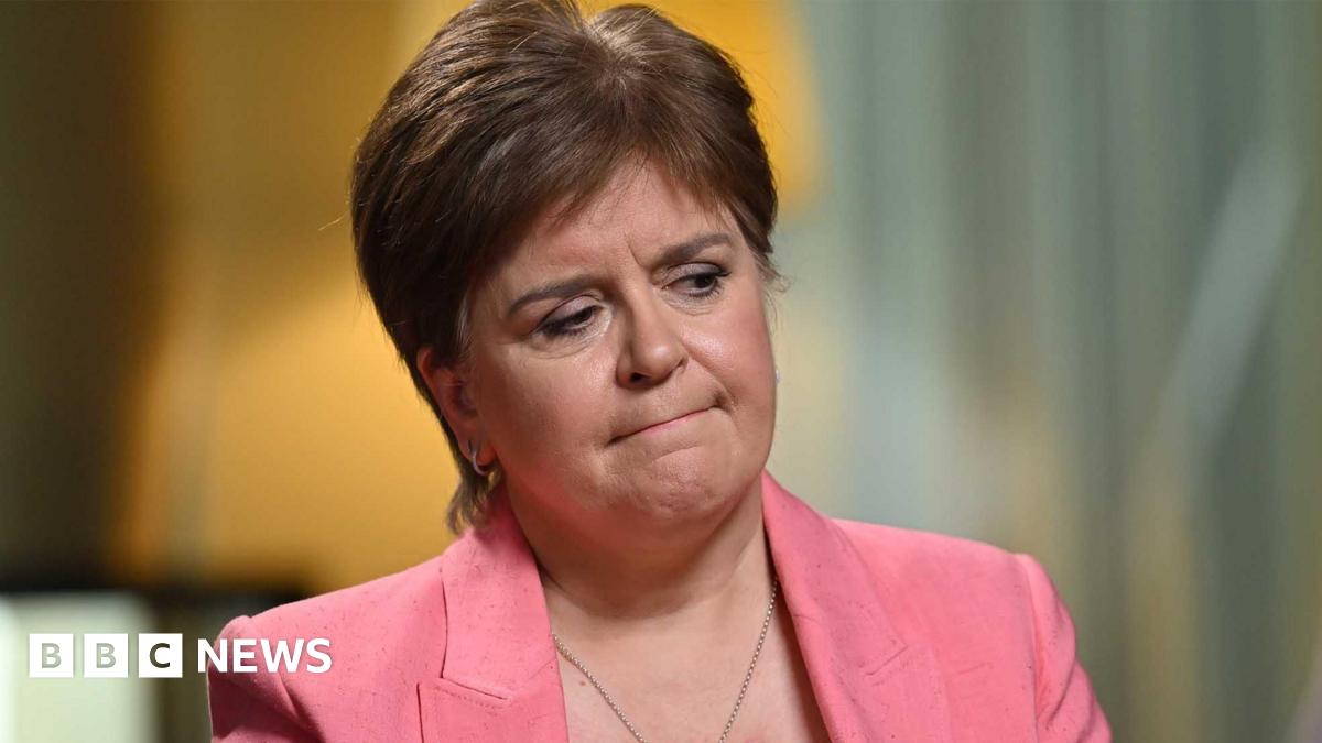 Sturgeon's personal life and politics collide in BBC interview