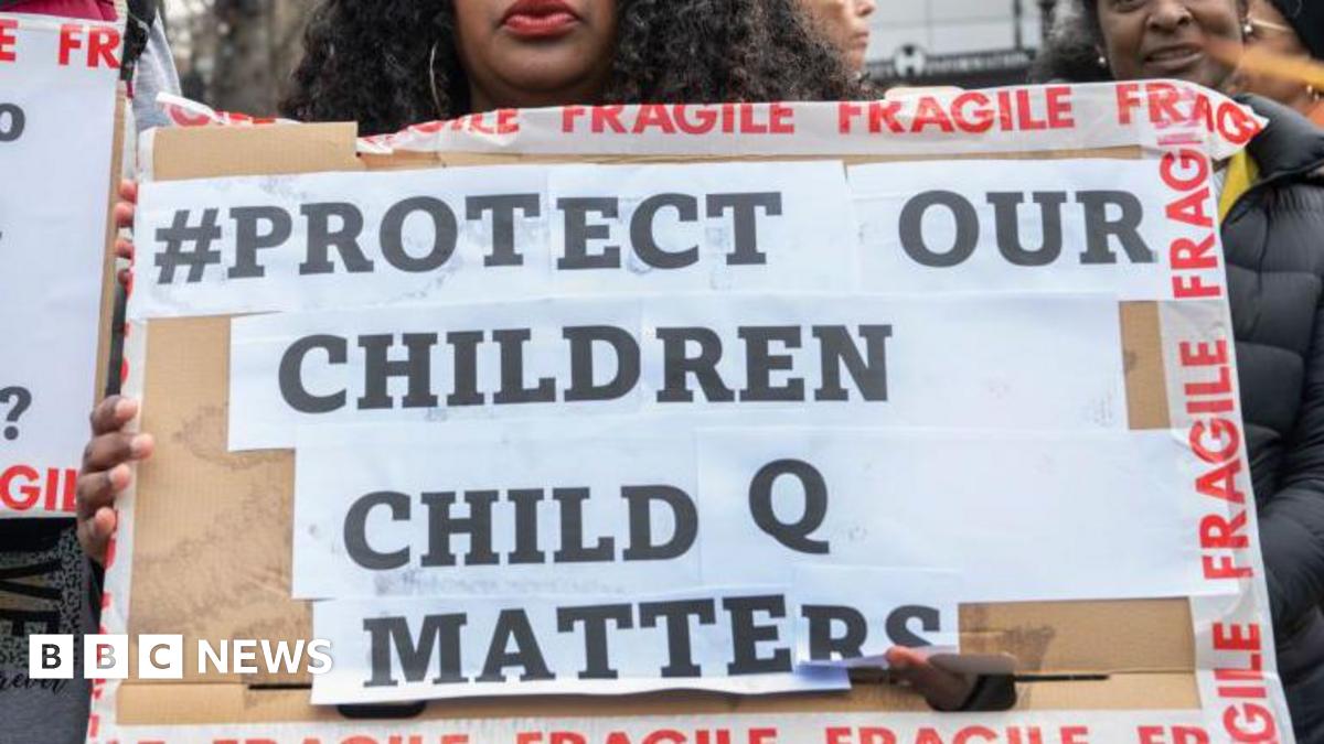 
                            Child Q strip-search was gross misconduct, panel finds