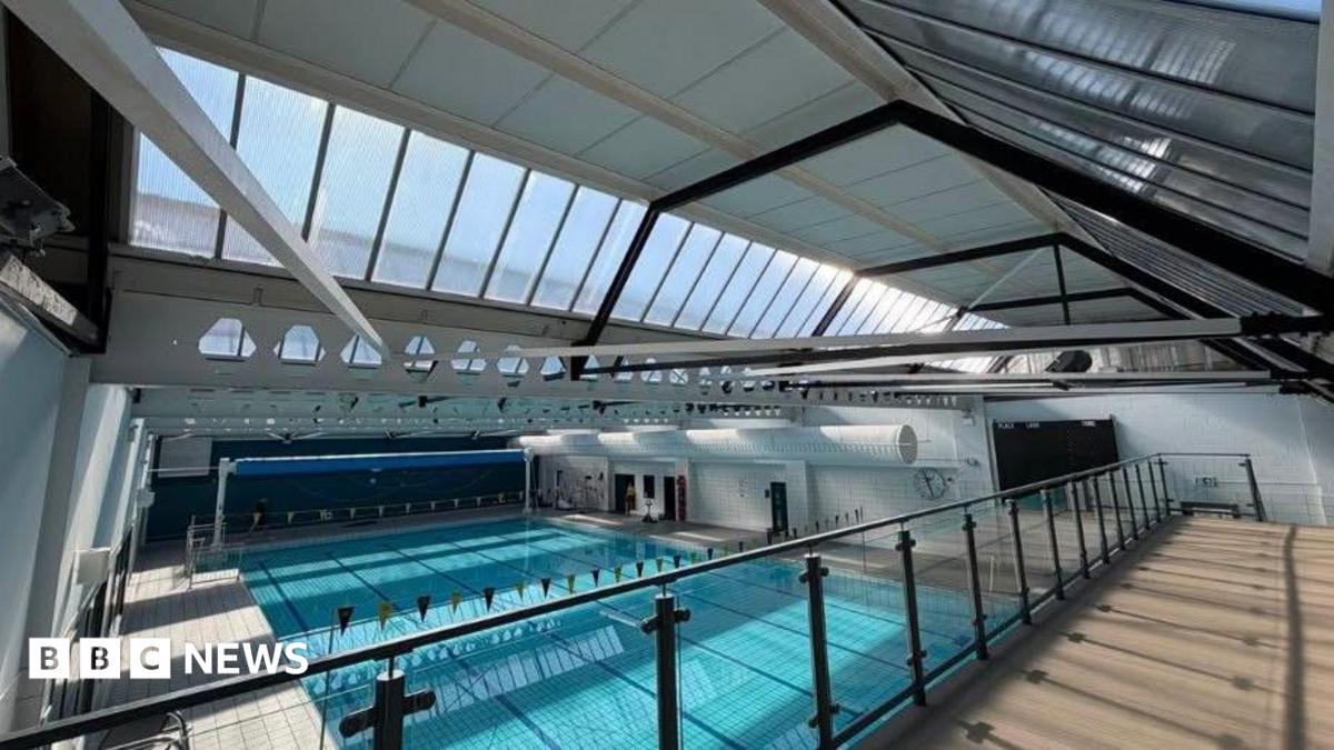 bbc.co.uk - George King - Woodbridge swimming pool set to reopen after three-month closure