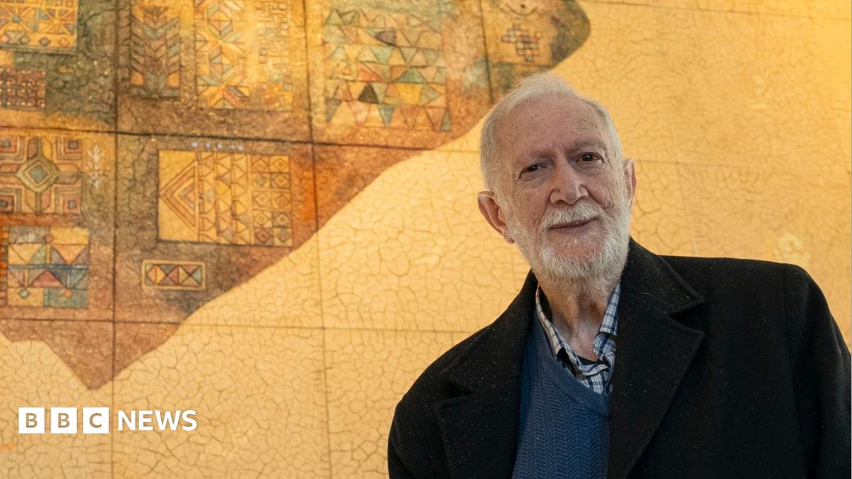 Funeral held for renowned Palestinian artist Sliman Mansour