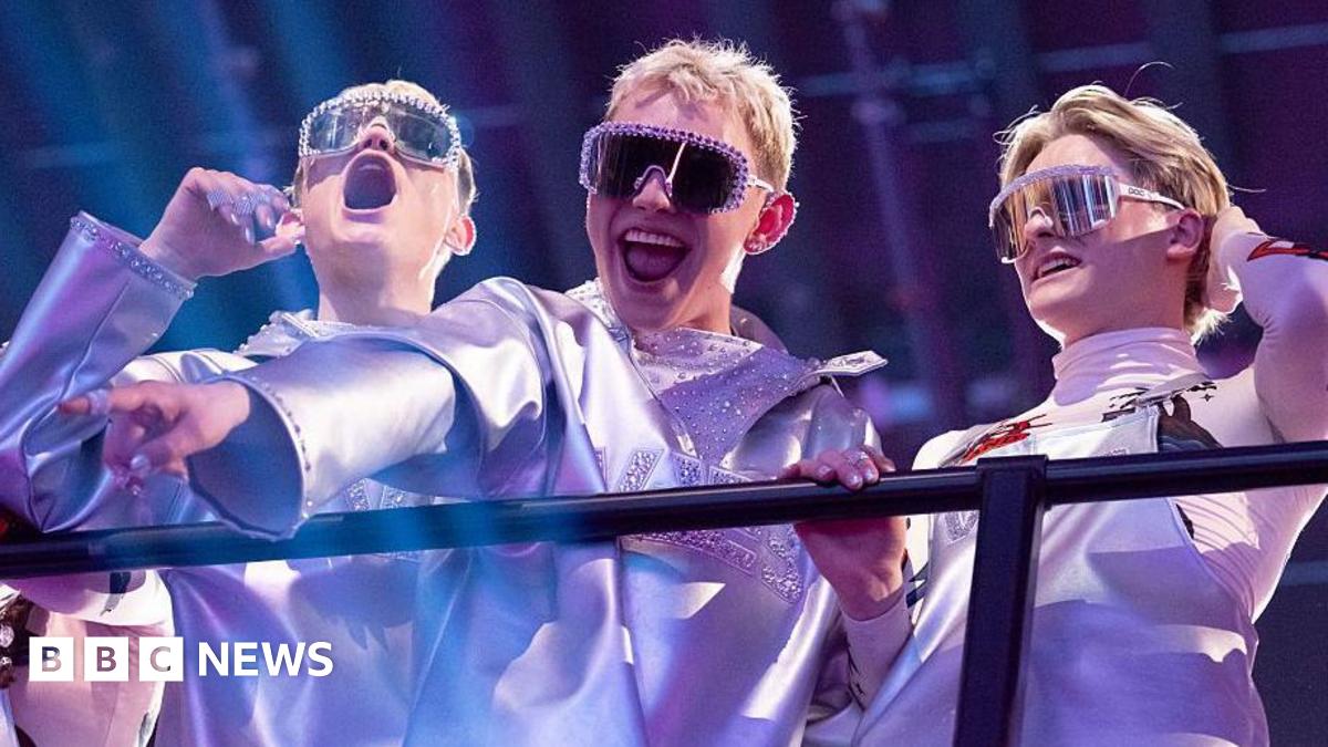 Meet the 'invisible crew' who have 35 seconds to prevent a Eurovision blunder
