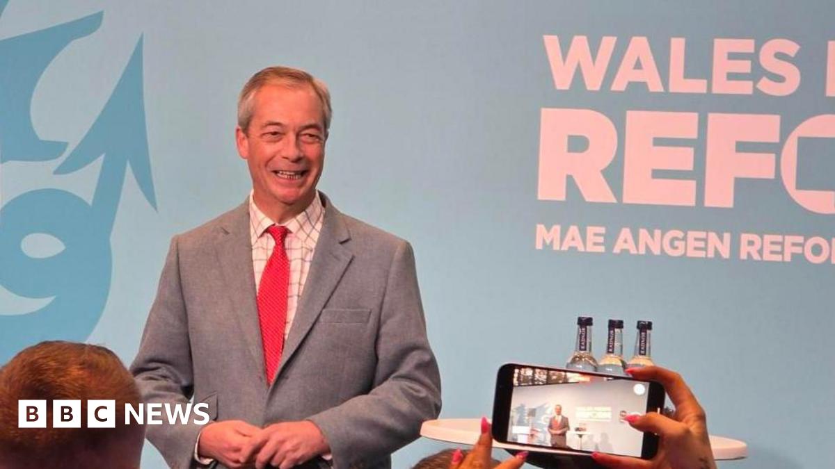 Reform UK's Welsh leader to be announced at rally in Newport