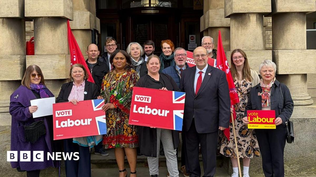bbc.co.uk - Ivan Morris Poxton - Labour plans ahead of North East Lincolnshire Council election