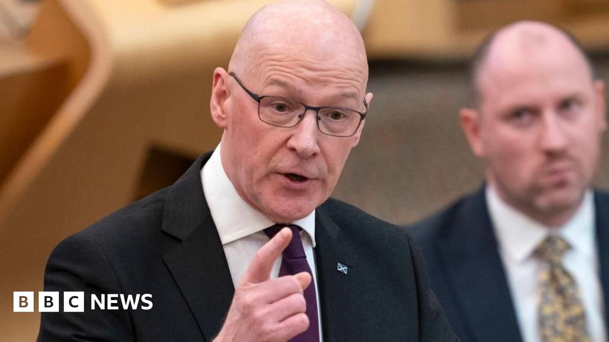 Swinney Unveils Programme Prioritizing NHS, Rail Fare Cuts